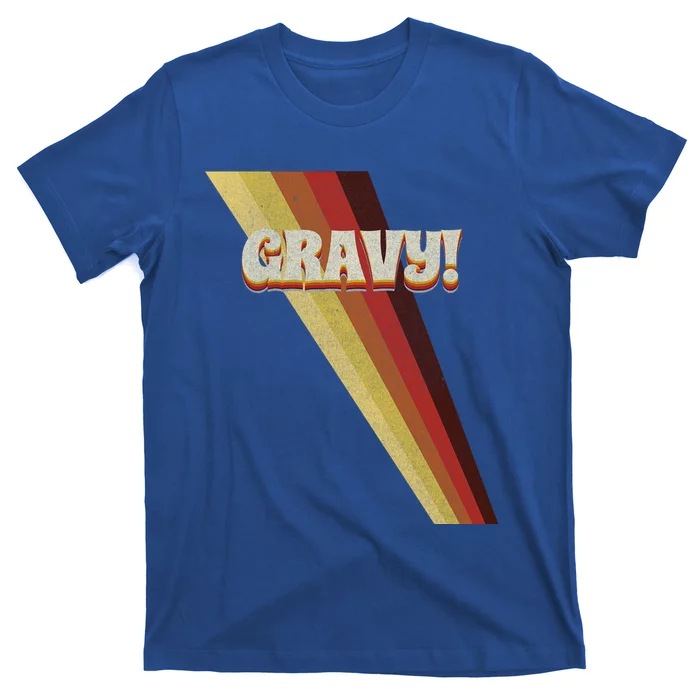 Gravy! Seventies 70S Cool Vintage Retro Slogan Style Gift T-Shirt