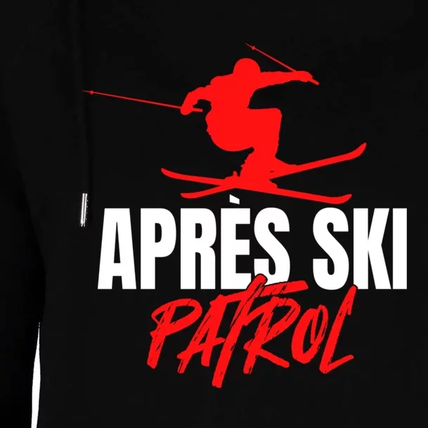 Great Skier 80s Retro Apresski Patrol Wear 90s Skiing Womens Funnel Neck Pullover Hood