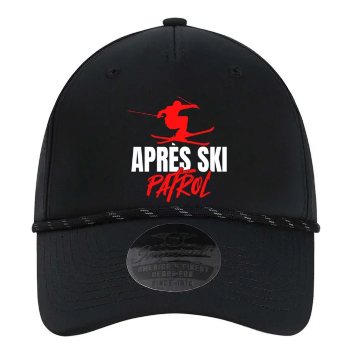 Great Skier 80s Retro Apresski Patrol Wear 90s Skiing Performance The Dyno Cap