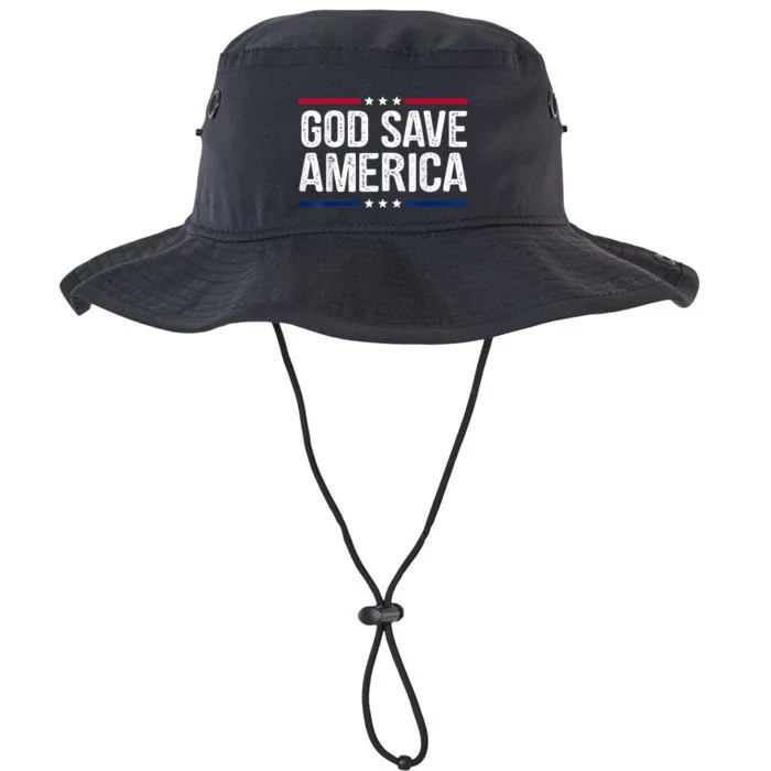 God Save America Retro Vintage Style Tee Legacy Cool Fit Booney Bucket Hat