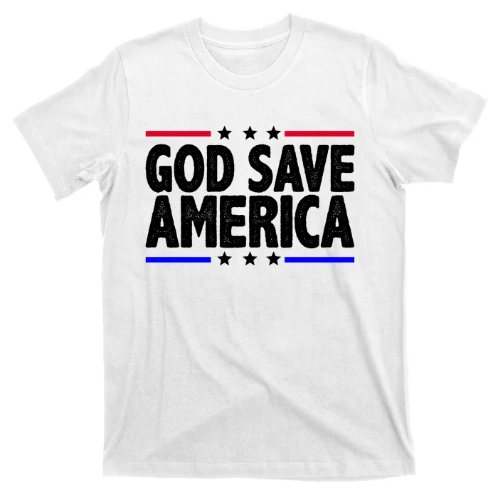 God Save America Political Election T-Shirt