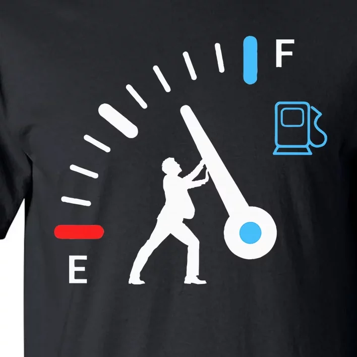 Gas Station Attendant Gas Pump Gasoline Fuel Tall T-Shirt