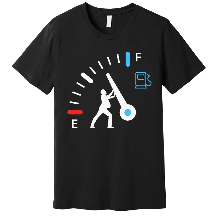 Gas Station Attendant Gas Pump Gasoline Fuel Premium T-Shirt