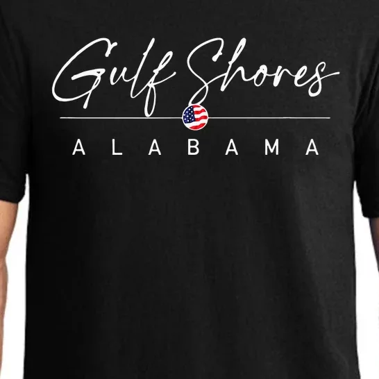 Gulf Shores Alabama Pajama Set