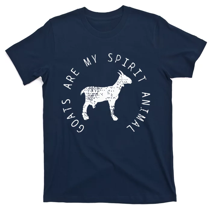 Goats Spirit Animal Farmer T-Shirt