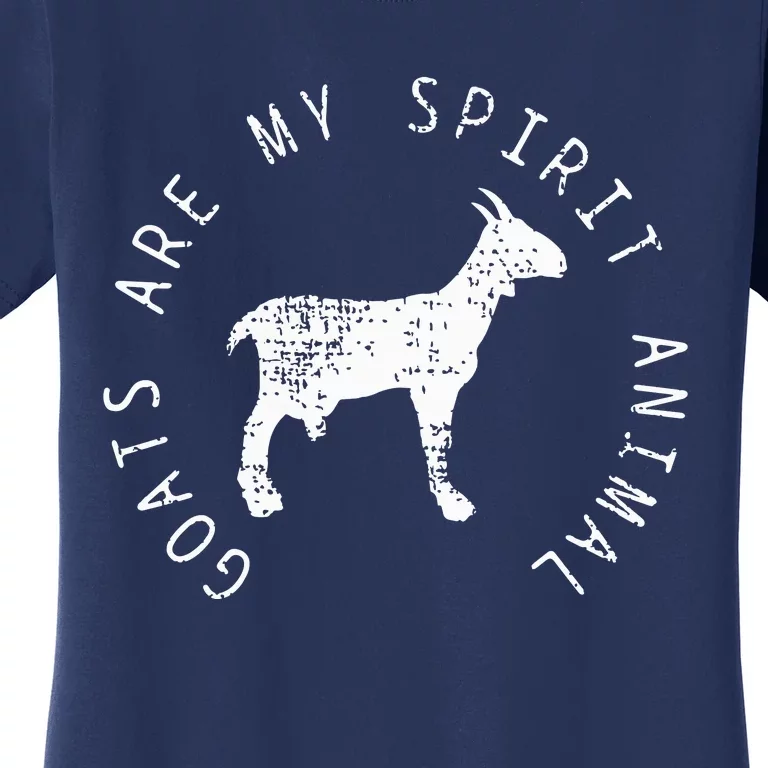 Goats Spirit Animal Farmer Women's T-Shirt