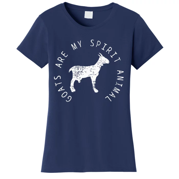 Goats Spirit Animal Farmer Women's T-Shirt