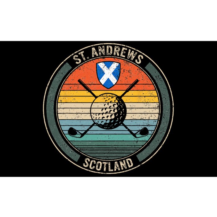 Golf St Andrews Scotland Golf Lover Gift Ideas Golf Player Bumper Sticker