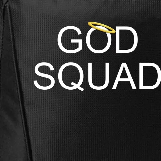 God Squad Angel Halo City Backpack