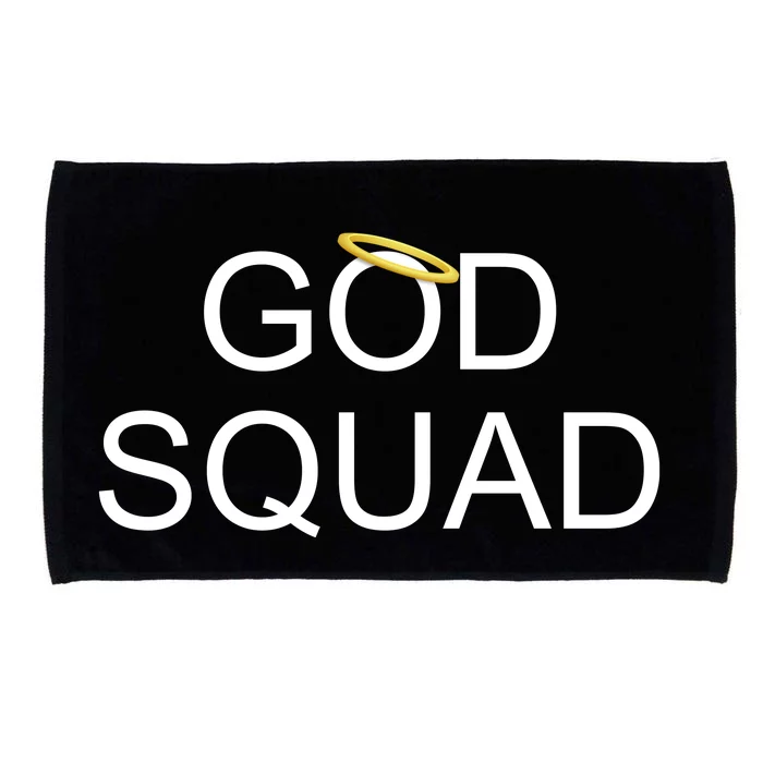 God Squad Angel Halo Microfiber Hand Towel