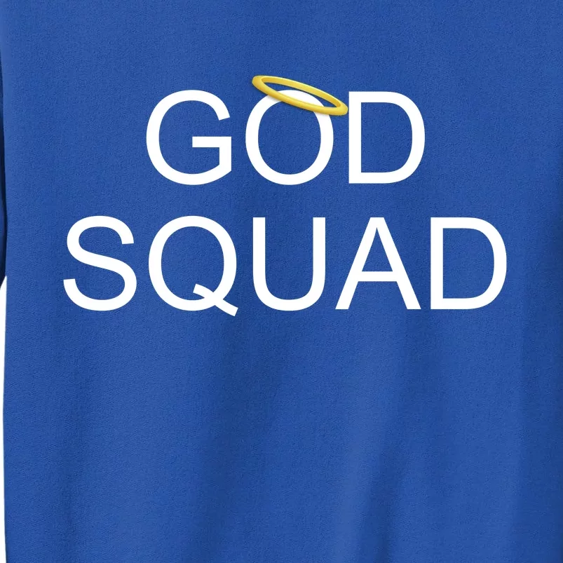 God Squad Angel Halo Sweatshirt