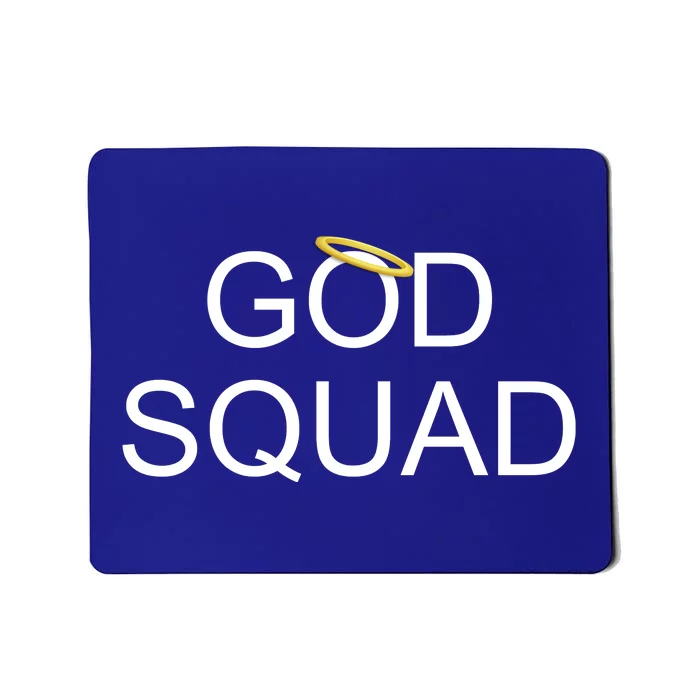 God Squad Angel Halo Mousepad