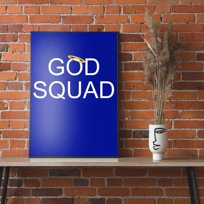 God Squad Angel Halo Poster