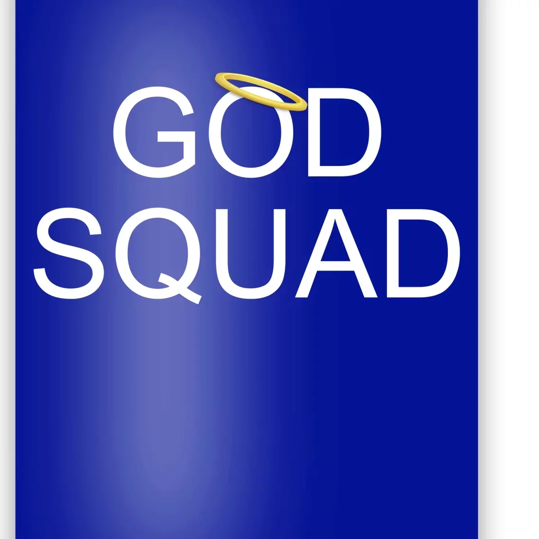 God Squad Angel Halo Poster