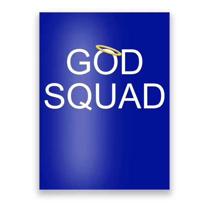 God Squad Angel Halo Poster