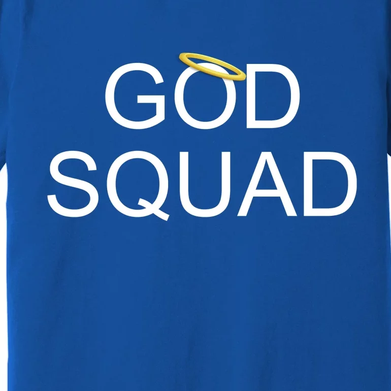 God Squad Angel Halo Premium T-Shirt