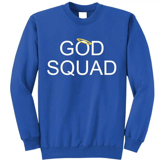 God Squad Angel Halo Tall Sweatshirt