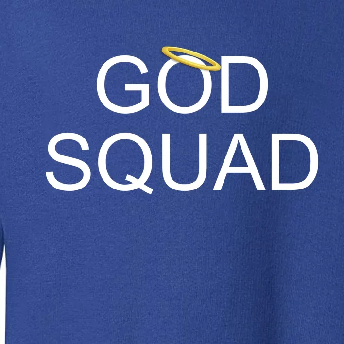 God Squad Angel Halo Toddler Sweatshirt