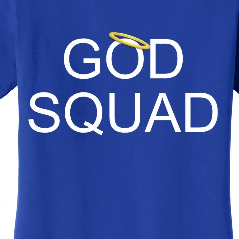 God Squad Angel Halo Women's T-Shirt