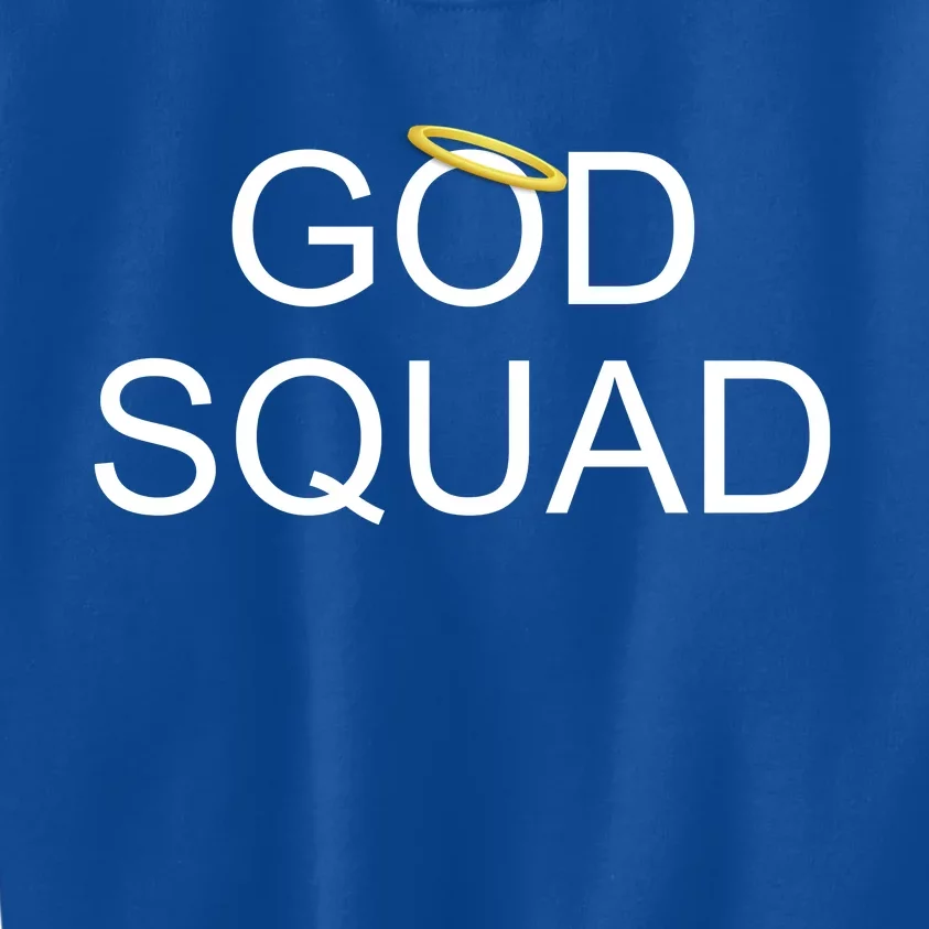 God Squad Angel Halo Kids Sweatshirt