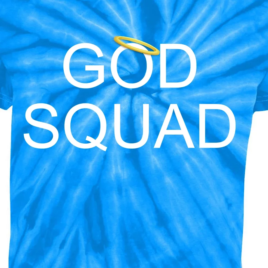 God Squad Angel Halo Kids Tie-Dye T-Shirt