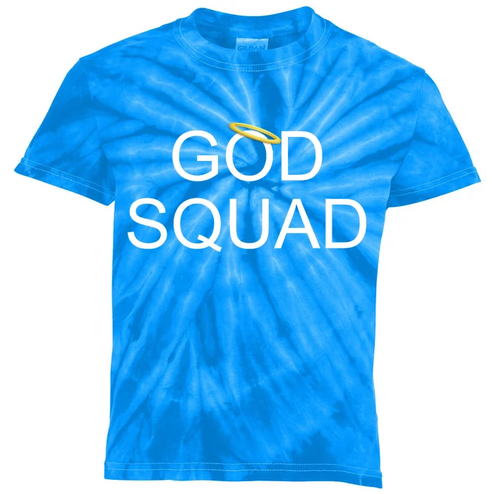 God Squad Angel Halo Kids Tie-Dye T-Shirt