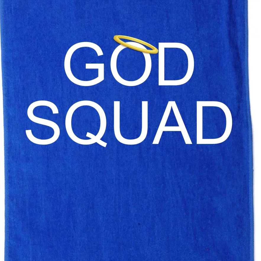 God Squad Angel Halo Platinum Collection Golf Towel