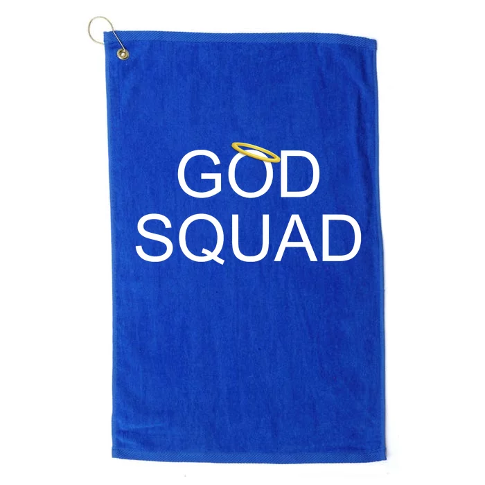 God Squad Angel Halo Platinum Collection Golf Towel