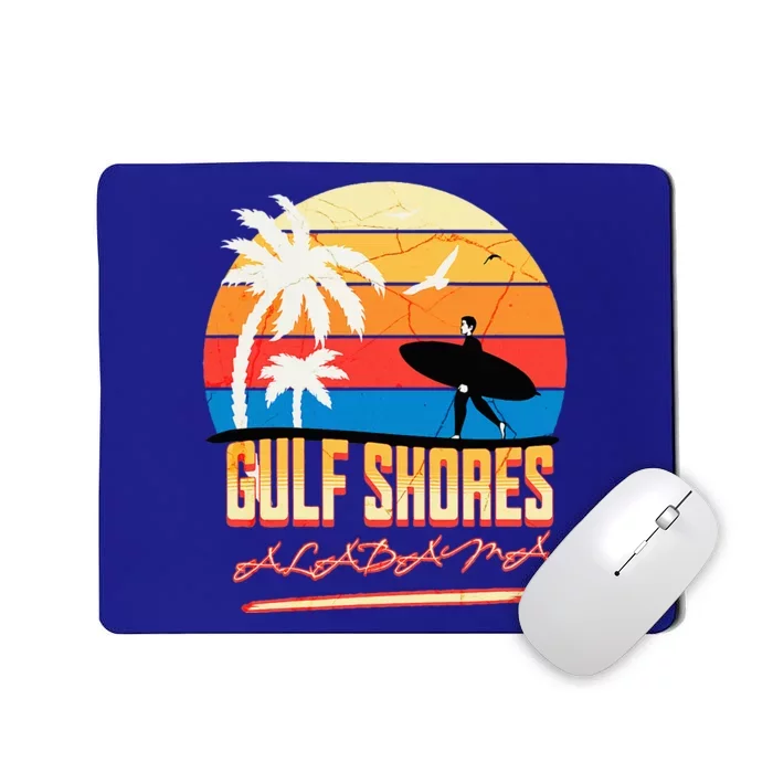 Gulf Shores Alabama Mousepad