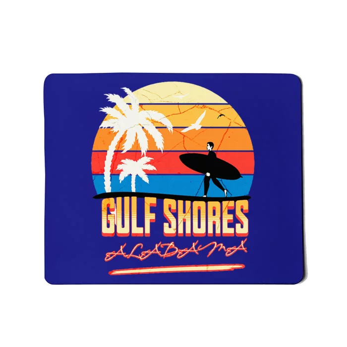 Gulf Shores Alabama Mousepad