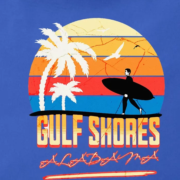 Gulf Shores Alabama Zip Tote Bag