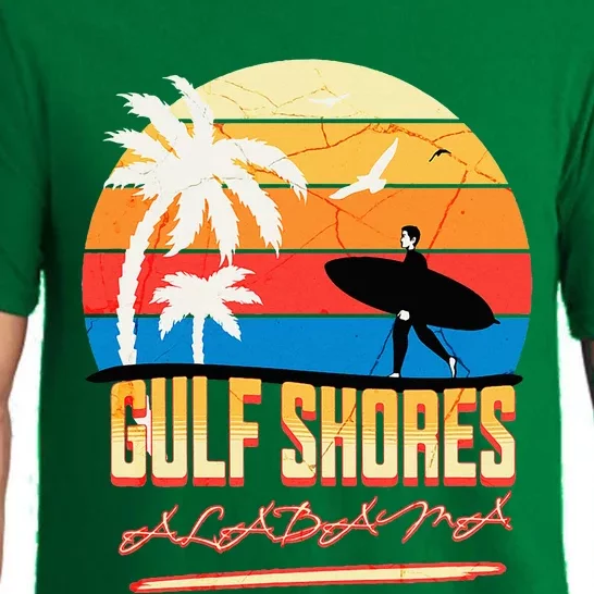 Gulf Shores Alabama Pajama Set