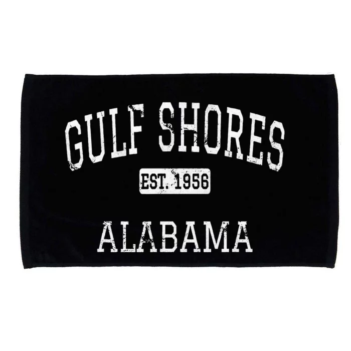 Gulf Shores Alabama Al Vintage Microfiber Hand Towel