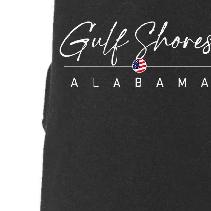 Gulf Shores Alabama Doggie 3-End Fleece Hoodie