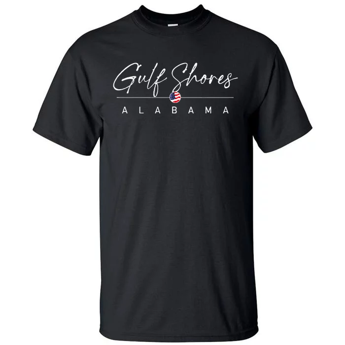 Gulf Shores Alabama Tall T-Shirt