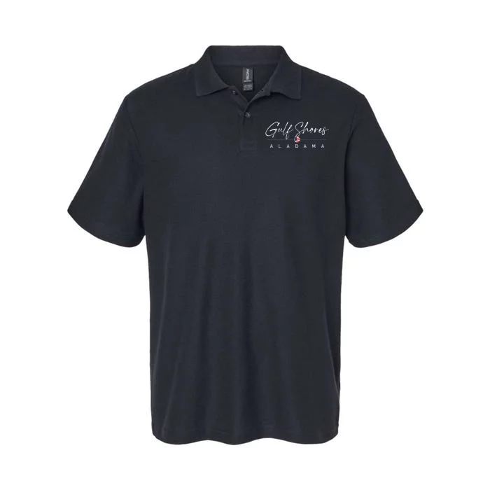 Gulf Shores Alabama Softstyle Adult Sport Polo