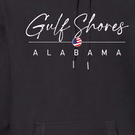 Gulf Shores Alabama Premium Hoodie