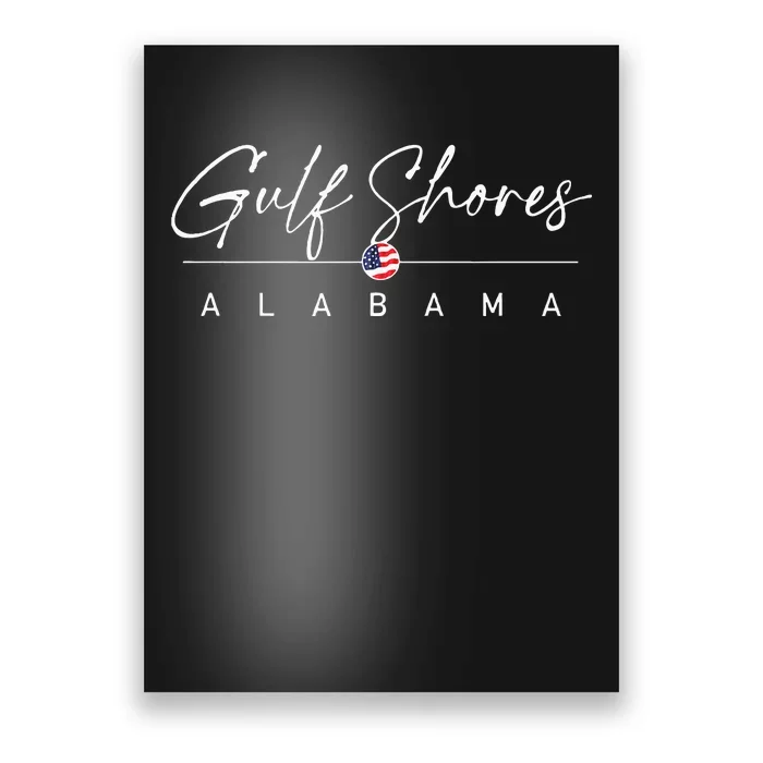 Gulf Shores Alabama Poster