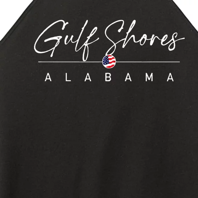 Gulf Shores Alabama Women’s Perfect Tri Rocker Tank