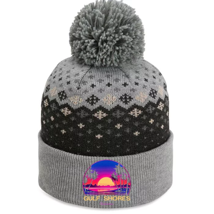 Gulf Shores Alabama The Baniff Cuffed Pom Beanie