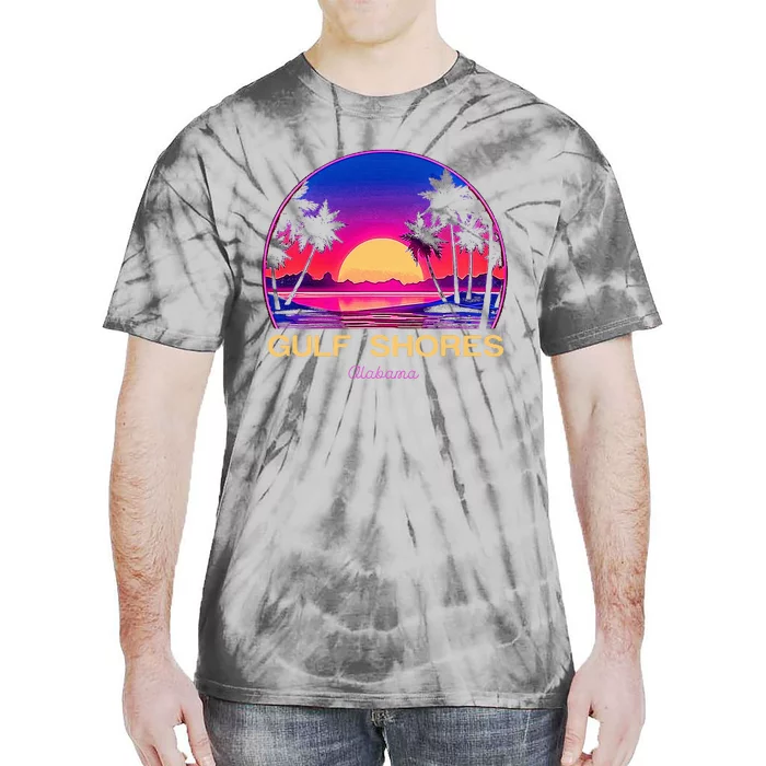 Gulf Shores Alabama Tie-Dye T-Shirt