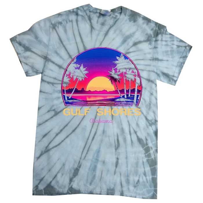 Gulf Shores Alabama Tie-Dye T-Shirt