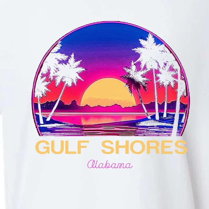 Gulf Shores Alabama Sueded Cloud Jersey T-Shirt