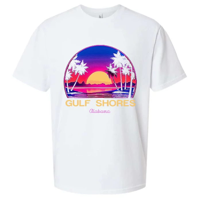 Gulf Shores Alabama Sueded Cloud Jersey T-Shirt