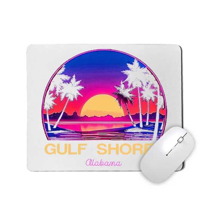 Gulf Shores Alabama Mousepad