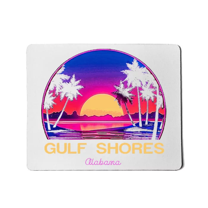 Gulf Shores Alabama Mousepad