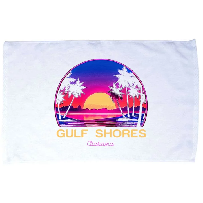 Gulf Shores Alabama Microfiber Hand Towel