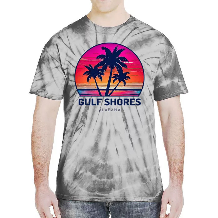 Gulf Shores Alabama Tie-Dye T-Shirt