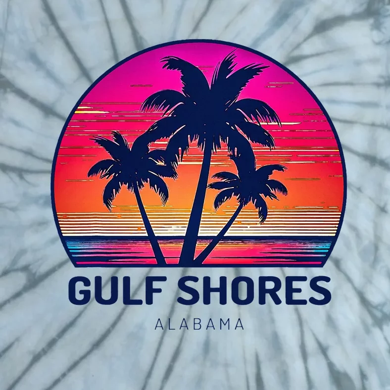 Gulf Shores Alabama Tie-Dye T-Shirt