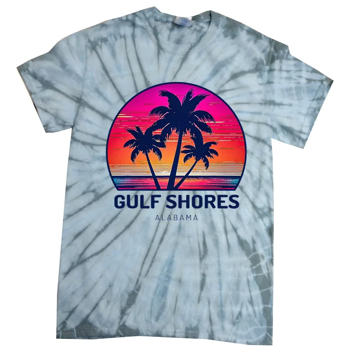 Gulf Shores Alabama Tie-Dye T-Shirt